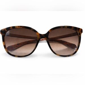 Kate Spade MackenZee/S Sunglasses Tortoise Brown Gradient
